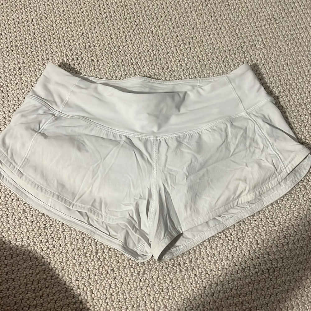 Lululemon speed up lined shorts
